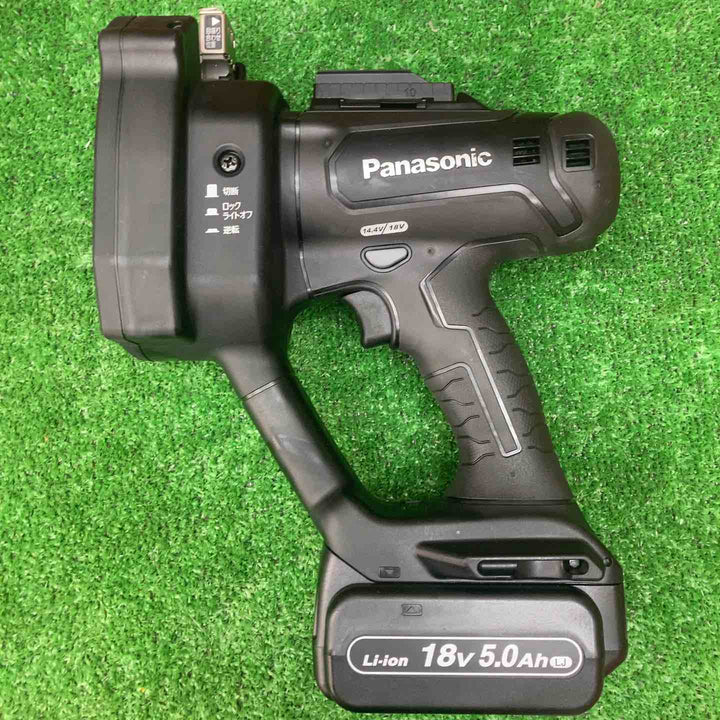 ★パナソニック(Panasonic) コードレス全ネジカッター EZ45A9LJ2G-B【川越店】