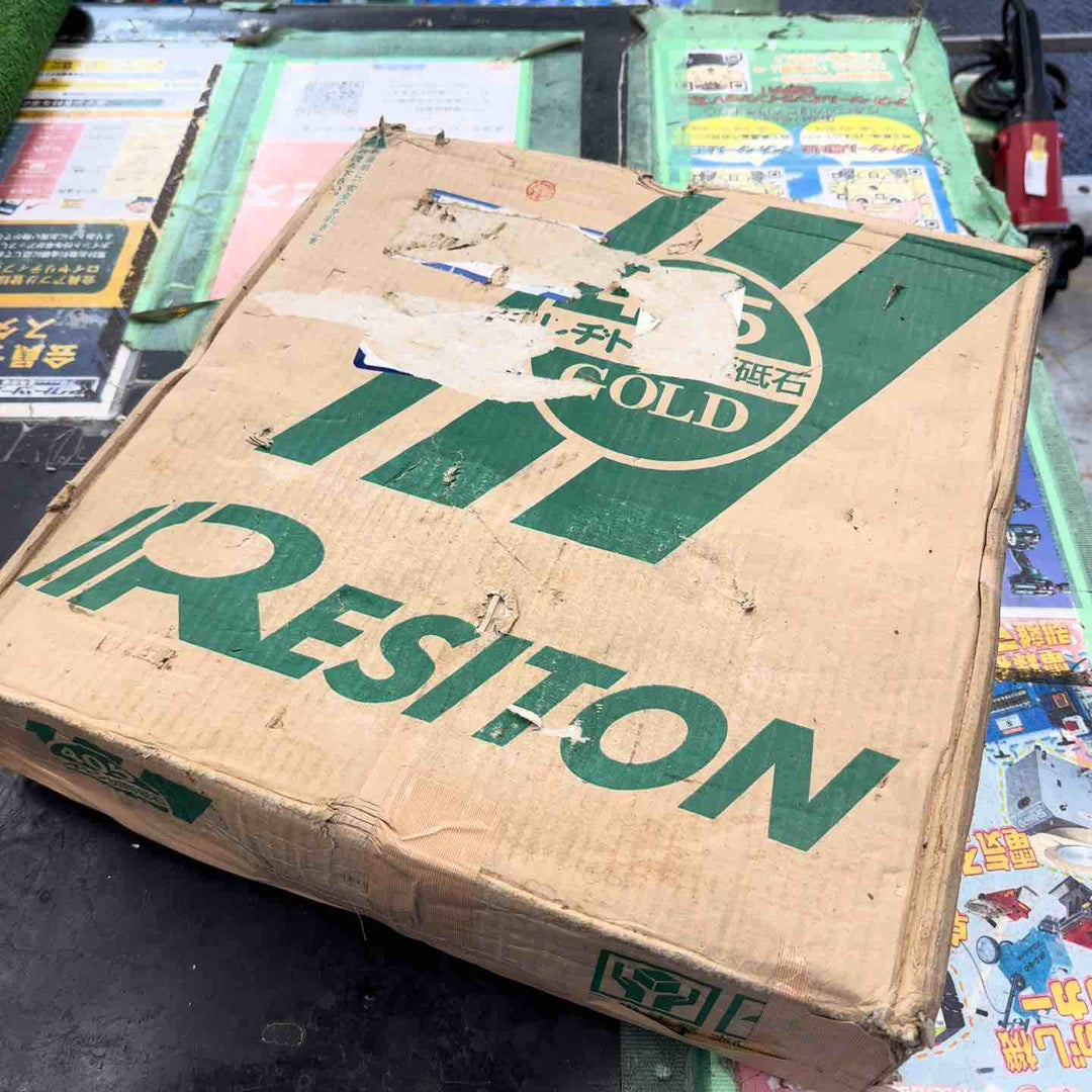 【未使用】 レジトン ゴールド 405mm 切断砥石 25枚入り 405x3x25.4mm 【桶川店】