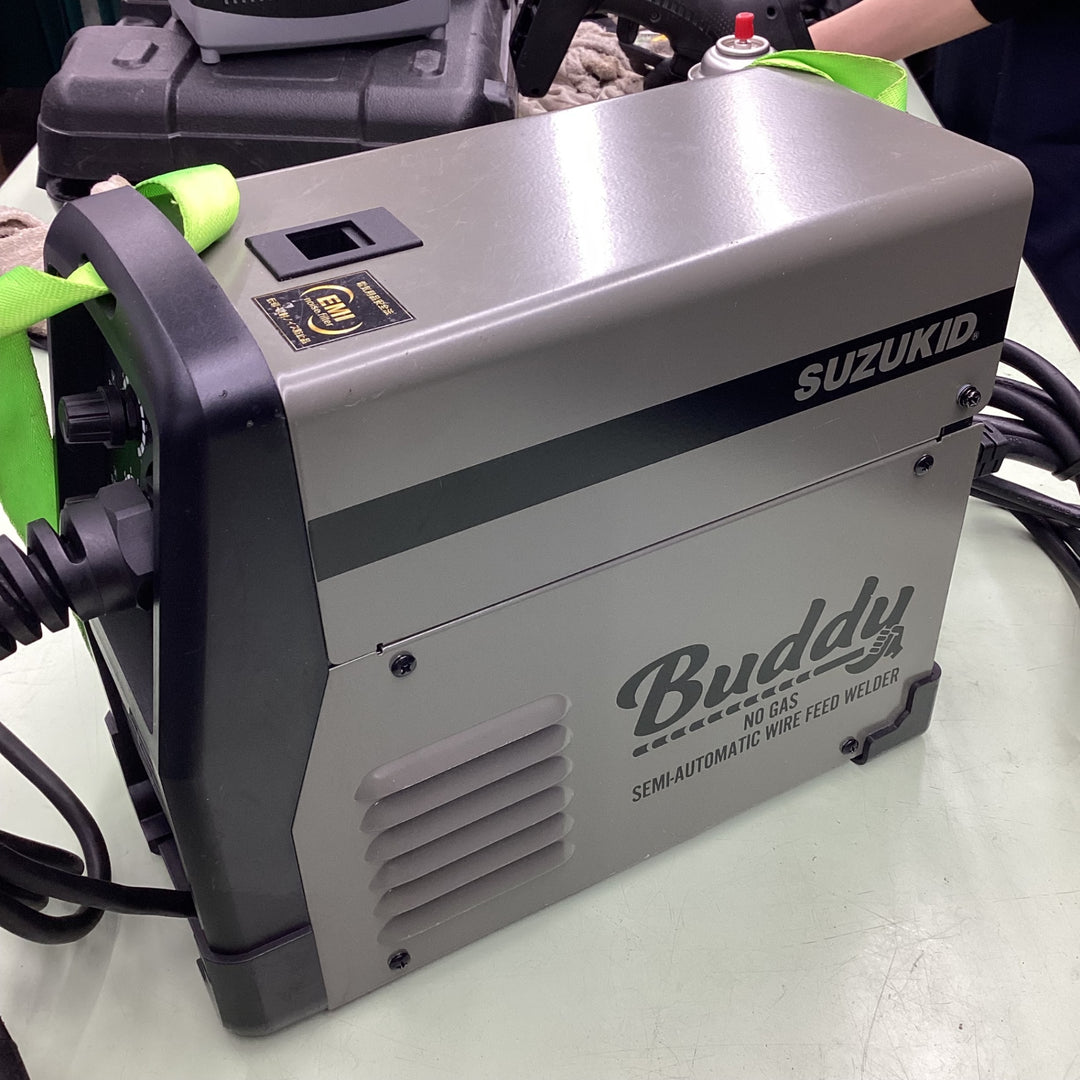 SUZUKID インバータノンガス半自動溶接機 SBD-80MGスター電器製造 BUDDYスズキッド 100V 溶接機【越谷店】