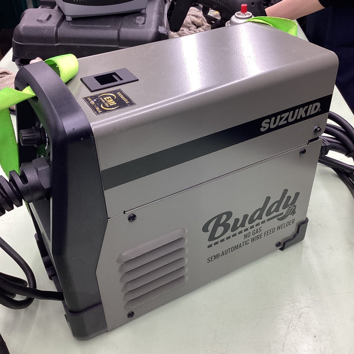 SUZUKID インバータノンガス半自動溶接機 SBD-80MGスター電器製造 BUDDYスズキッド 100V 溶接機【越谷店】