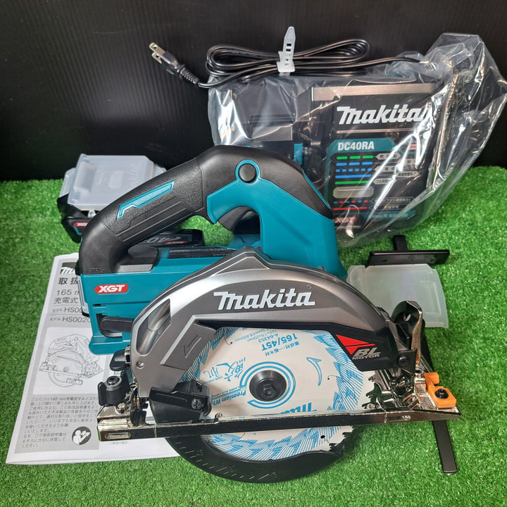 ★マキタ(makita) 40V 165mm コードレス丸のこ HS002GRDX フルセット【岩槻店】