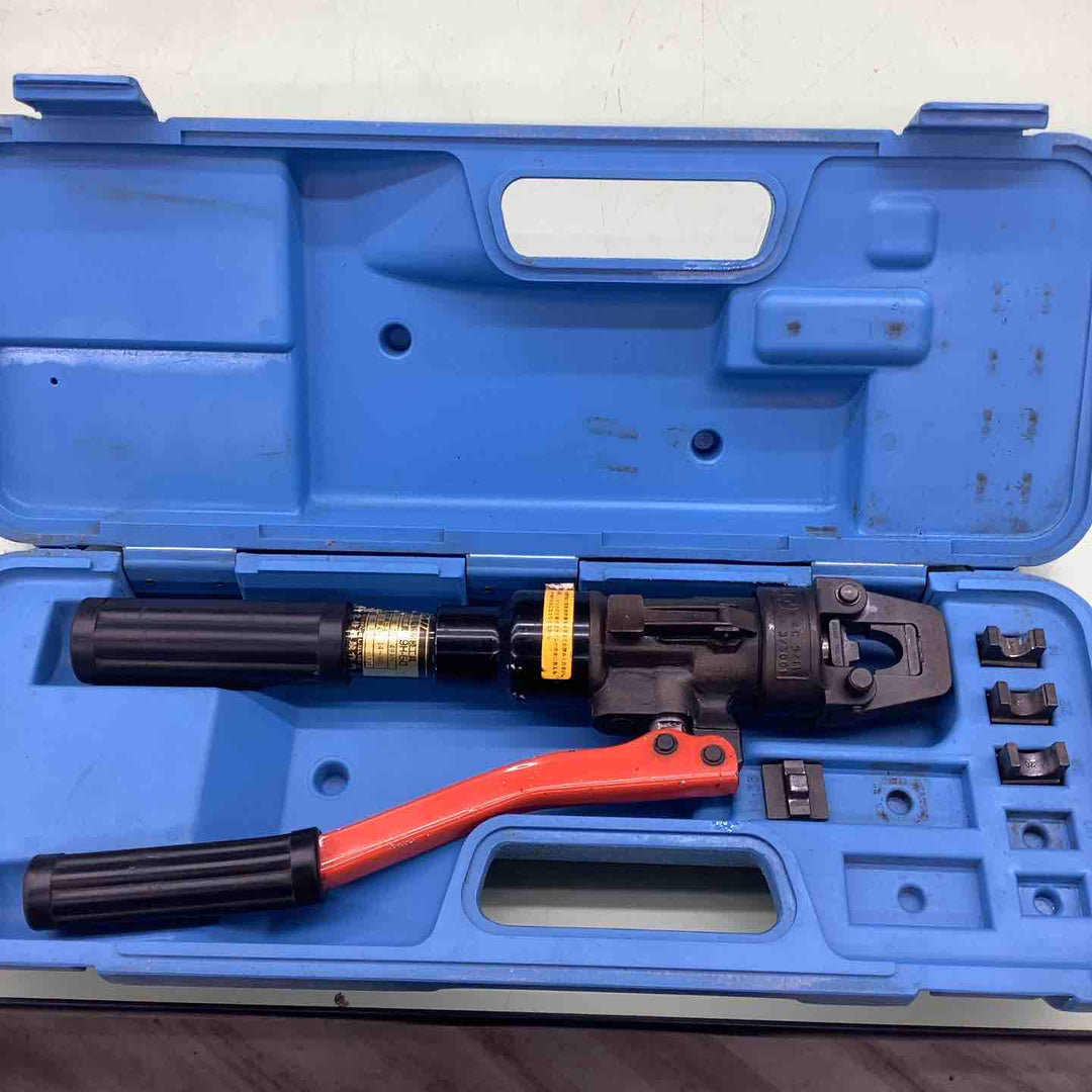 ◇泉精器(IZUMI) 手動油圧式圧着工具 9H-60【越谷店】