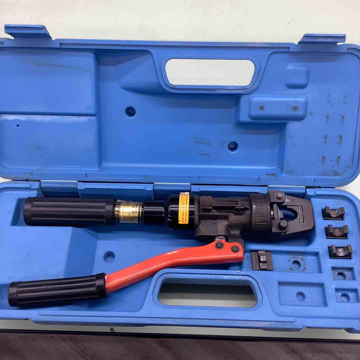 ◇泉精器(IZUMI) 手動油圧式圧着工具 9H-60【越谷店】