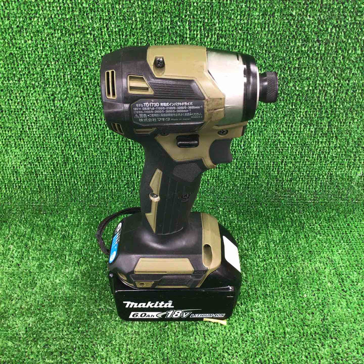マキタ(makita) コードレスインパクトドライバー TD173DRGXO【川崎店】