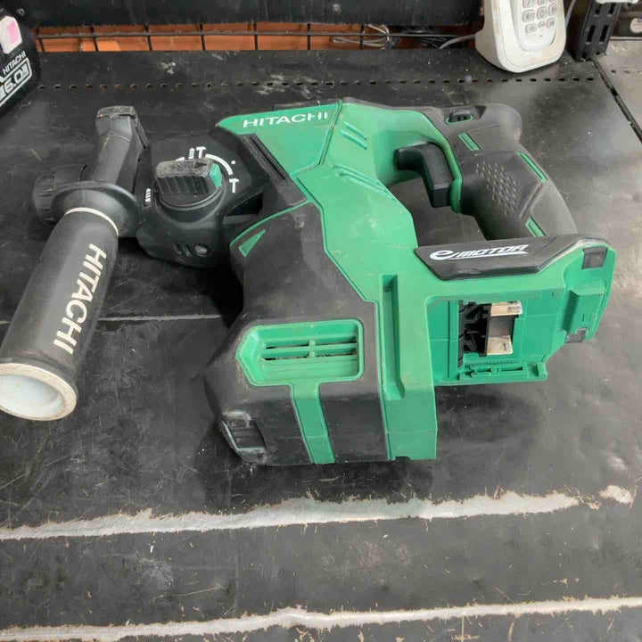 ★ハイコーキ(HIKOKI ※旧:日立工機) コードレスハンマドリル DH18DBL(2LXPK)【草加店】