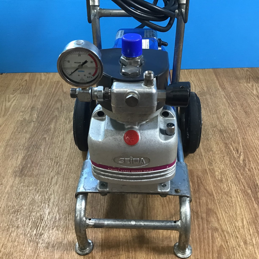 【中古品/店頭受取り限定】〇SEIWA(セイワ)/精和産業 エアレス塗装機 とばな〜い TB-9 低圧【岩槻店】