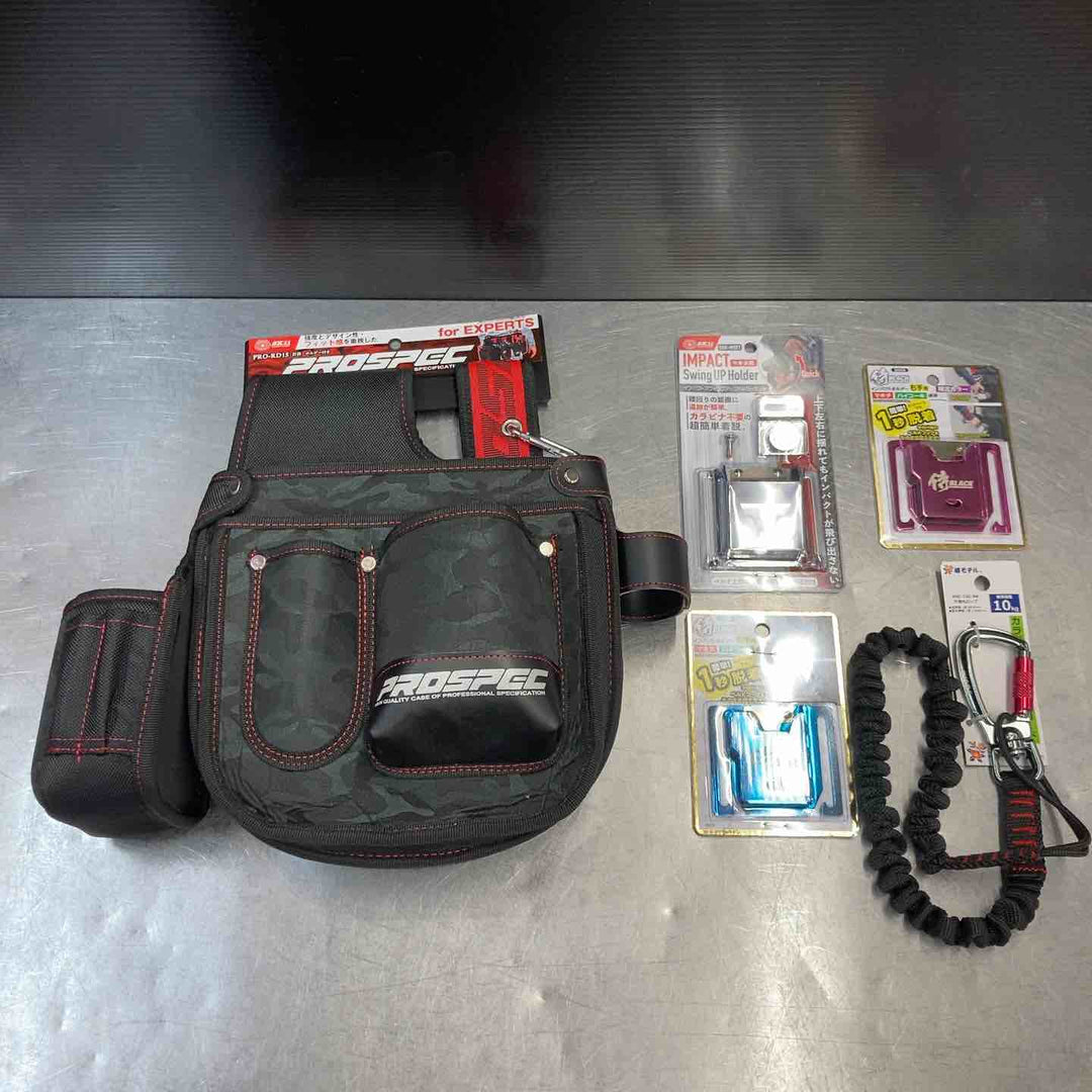 【未使用品】 マキタ ハイコーキ アクセサリー5点まとめ SK11 高儀 侍BLACK 紫 青 椿モデル PRO-RD15 SUH-MSET  【東大和店】