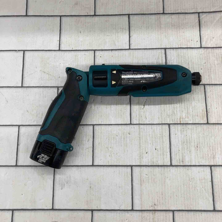 ☆マキタ(makita) 充電式ペンインパクトドライバ TD021DS【所沢店】