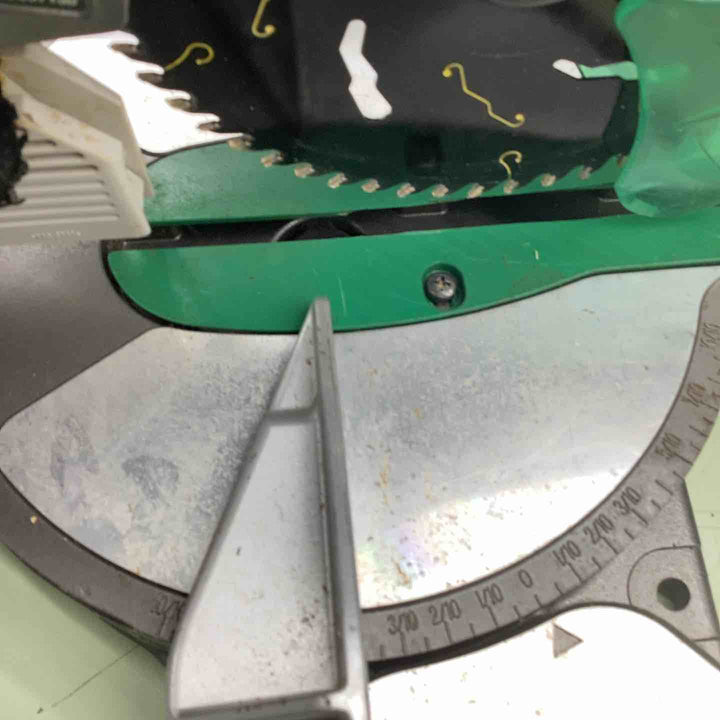 ★ハイコーキ(HIKOKI ※旧:日立工機) コードレス卓上スライド丸のこ C3607DRA(XP)【越谷店】