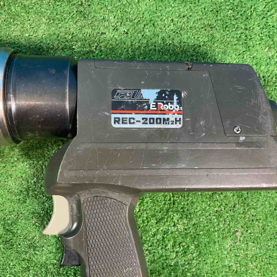 ◇泉精器(IZUMI) コードレス油圧式圧着工具 REC-200M2H【岩槻店】