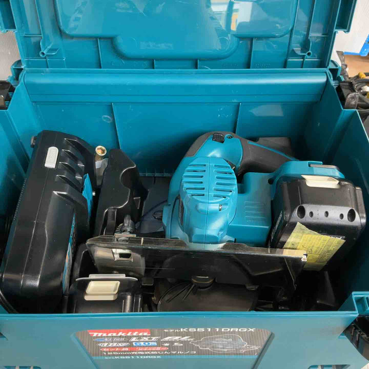 ★マキタ(makita) コードレス防じん丸のこ KS511DRGX【草加店】