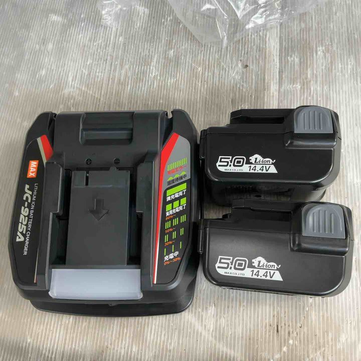 ★マックス(MAX) 鉄筋結束機 ツインタイア RB-440T-B2C/1450A【草加店】