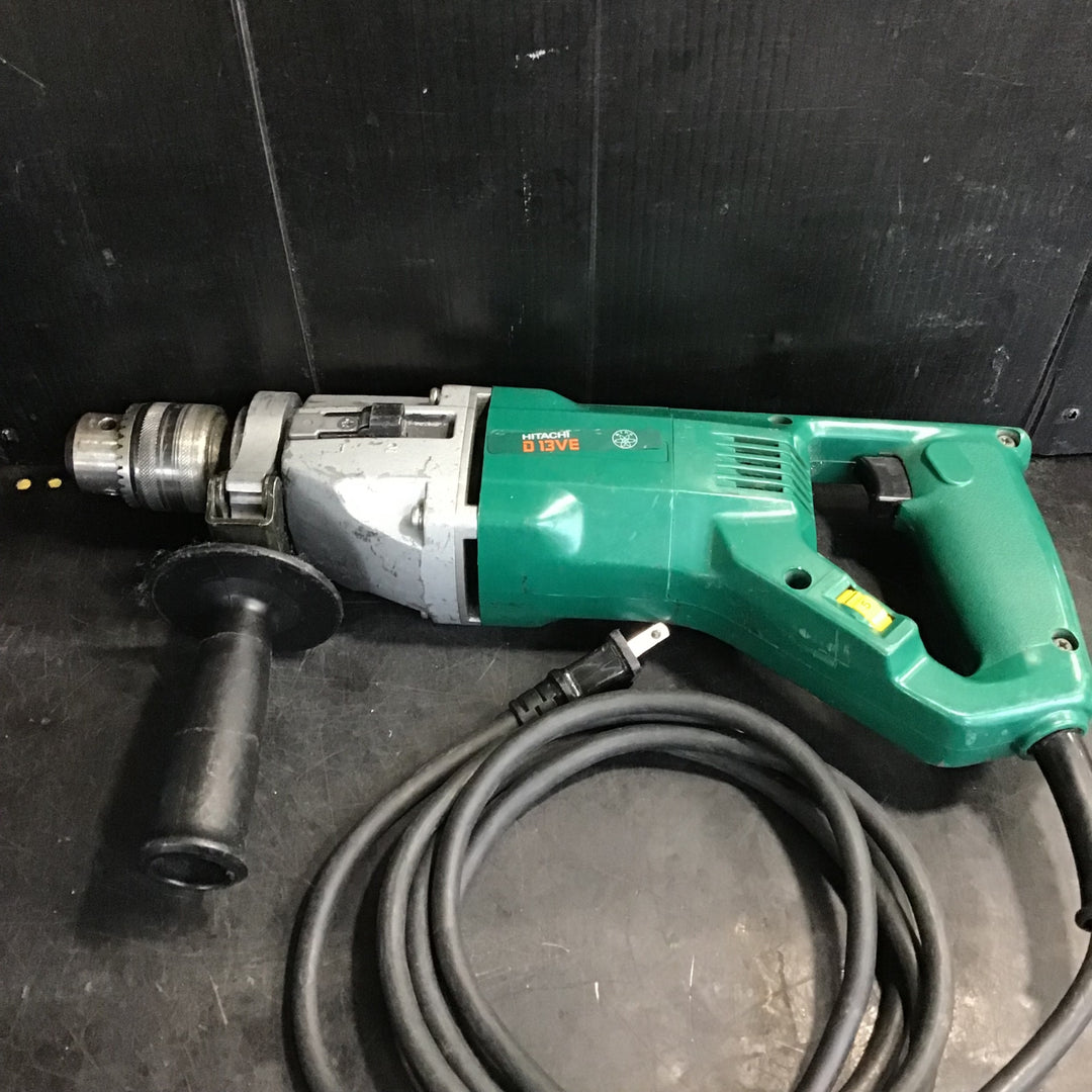 〇ハイコーキ(HIKOKI※旧:日立工機) 電気ボーラー D13VE【草加店】