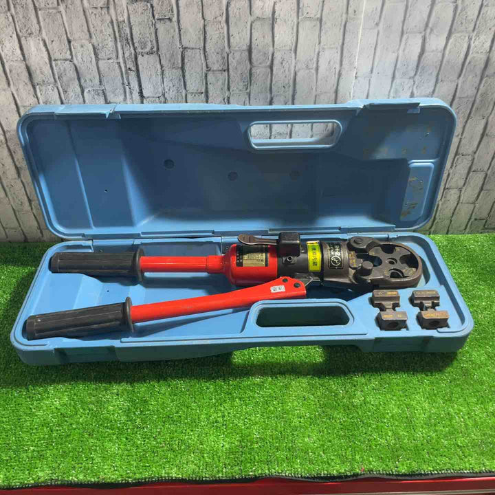 ☆泉精器(IZUMI) 手動油圧式圧着工具 9H-2【川口店】