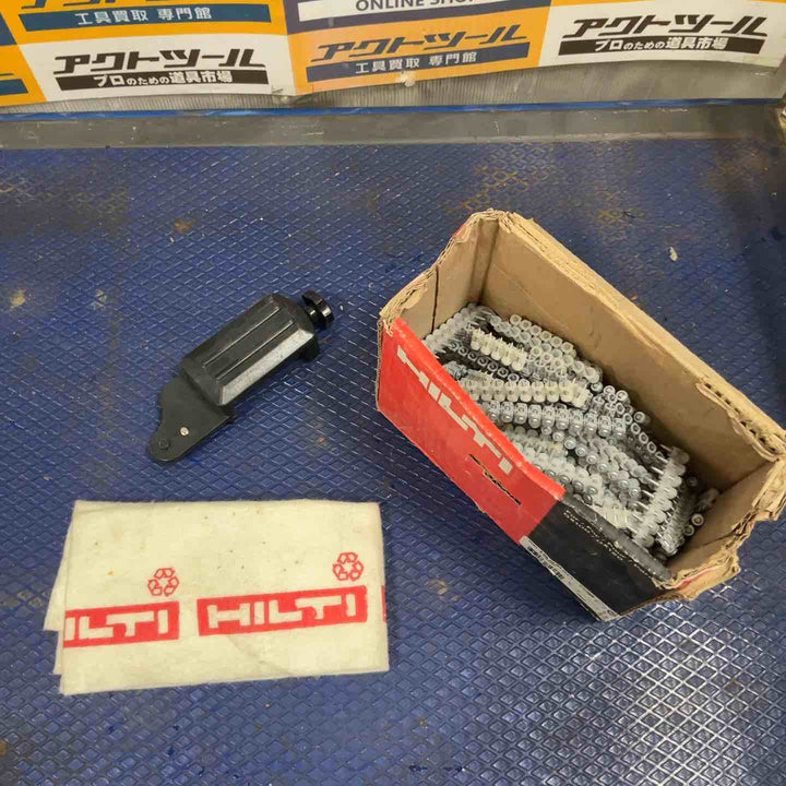 ◇ヒルティ(HILTI) ガス式鋲打機 GX120【草加店】