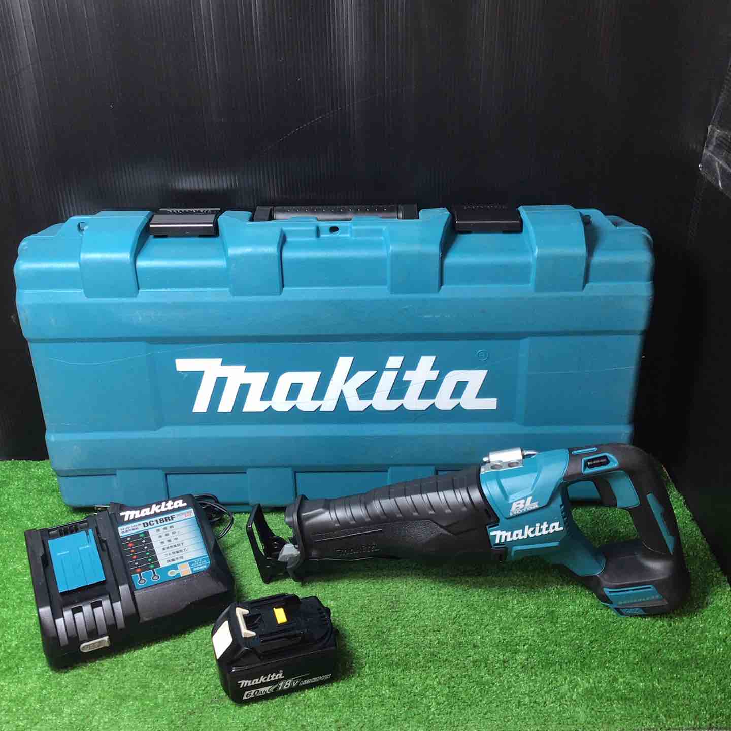 ★マキタ(makita) コードレスレシプロソー JR187DZK 18V6.0Ahバッテリー1個 充電器付【岩槻店】 ☆マキタ(makita) コードレスレシプロソー JR187DZK 18V6.0Ah
