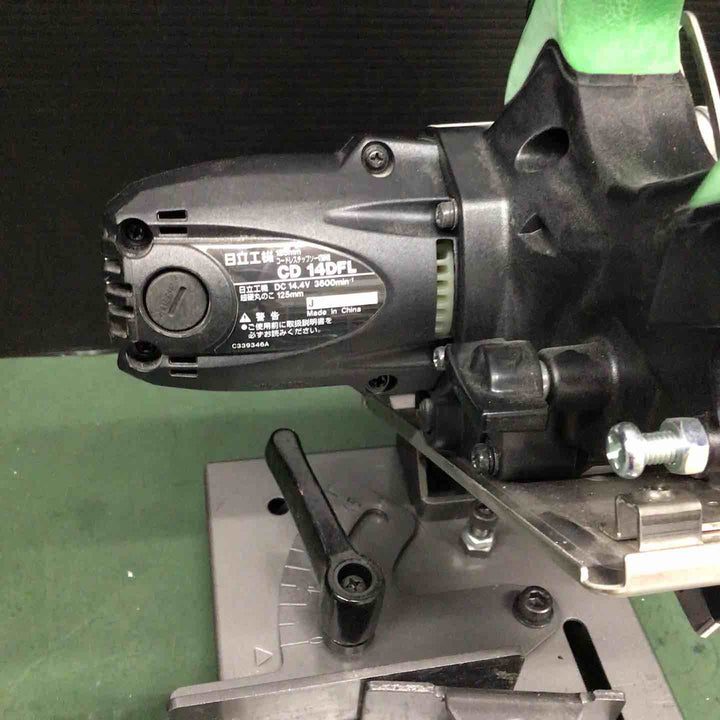 【中古品】ハイコーキ(HIKOKI ※旧:日立工機) コードレスチップソーカッター  CD14DFL(NN)(L)【戸田店】