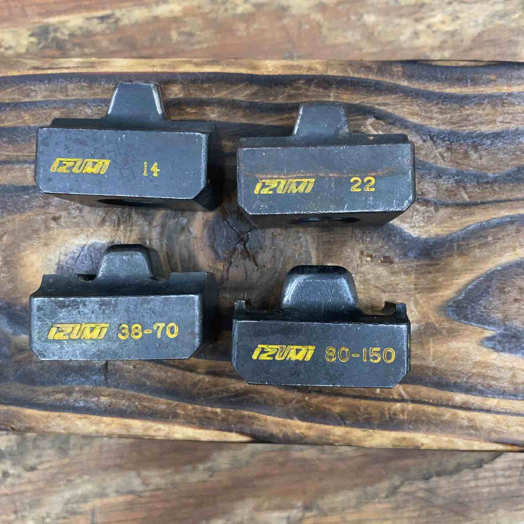 【中古品】◇泉精器(IZUMI) 手動油圧式圧着工具 9H-150 ダイス付き【柏店】