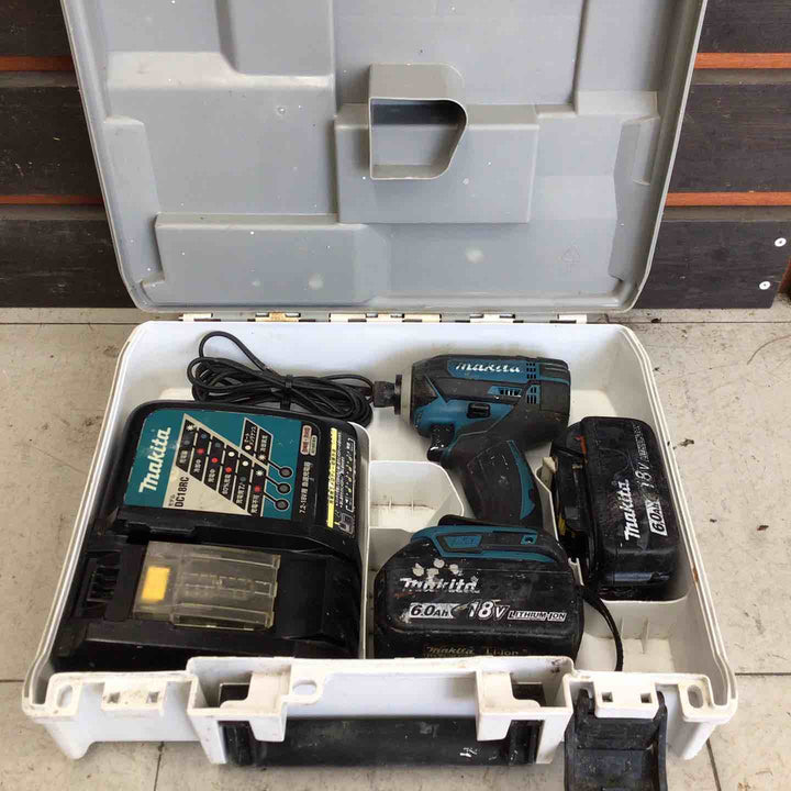 【現状品】 マキタ/makita コードレスインパクトドライバー TD149DRFX 【鴻巣店】