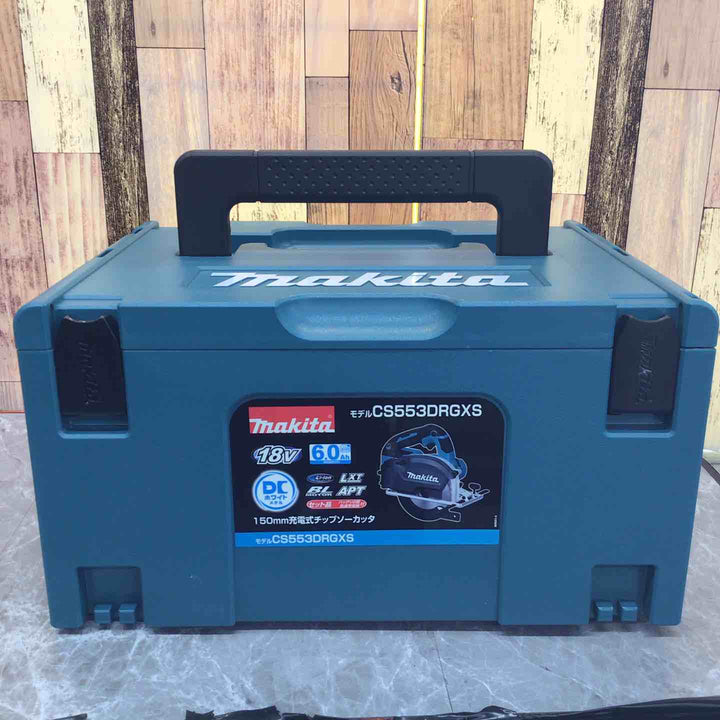 ★マキタ(makita) コードレスチップソーカッター CS553DRGXS【八潮店】