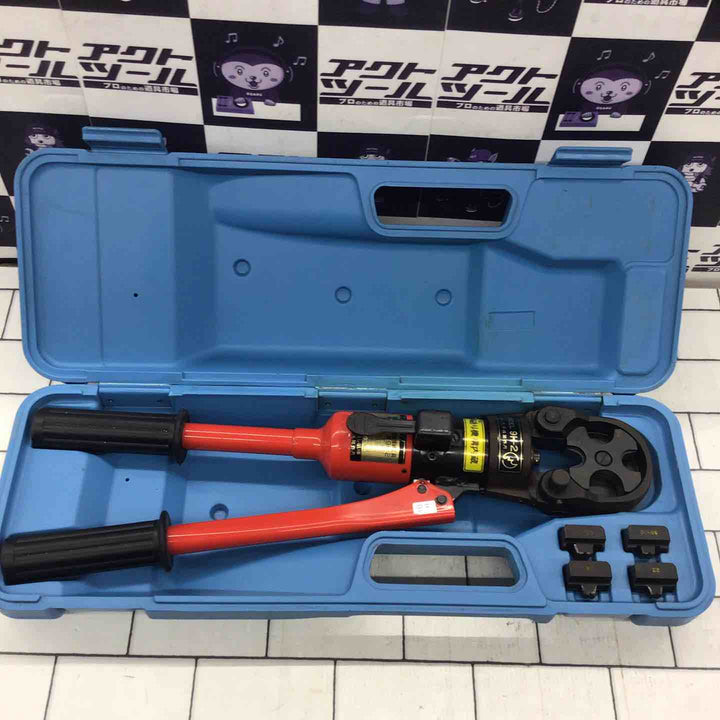 ☆泉精器(IZUMI) 手動油圧式圧着工具 9H-2【所沢店】