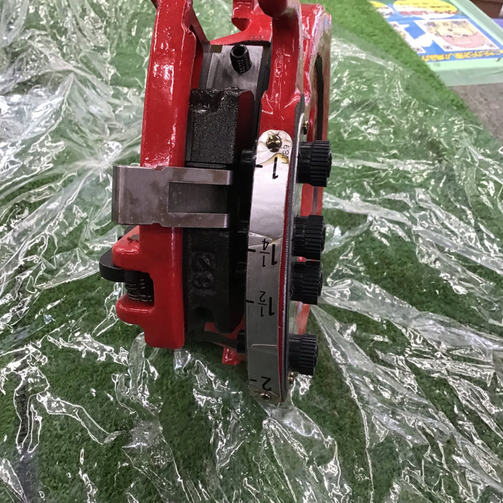 REX 1"~2" 自動切上ダイヘッド AD25A-50A   保管品 2インチ 【桶川店】
