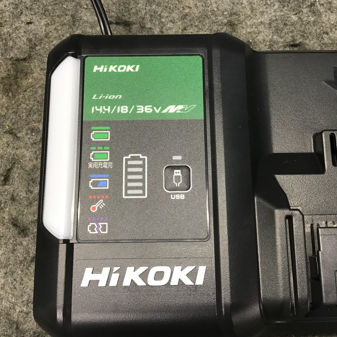 【未使用品・セットバラシ品、元箱無し】ハイコーキ(HIKOKI ※旧:日立工機) 急速充電器 UC18YDL2【桶川店】