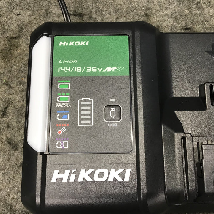 【未使用品・セットバラシ品、元箱無し】ハイコーキ(HIKOKI ※旧:日立工機) 急速充電器 UC18YDL2【桶川店】