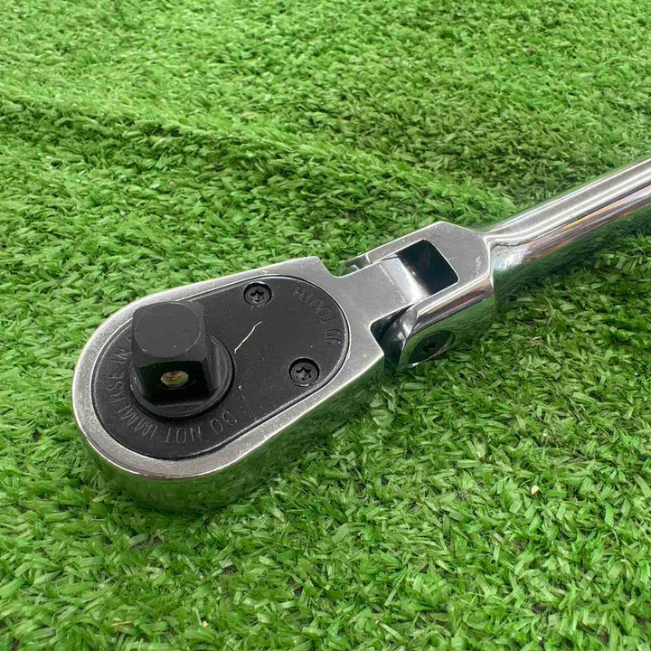 【中古】 アストロ 3/8DR 90T フレックスラチェットハンドル EV3802 【桶川店】