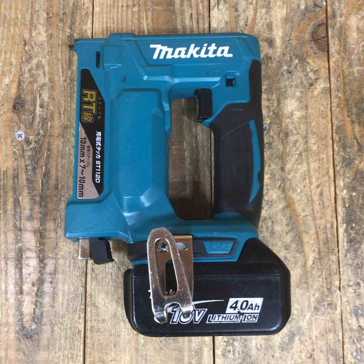 ☆マキタ(makita) コードレスタッカ  ST112DZ RT線【所沢店】