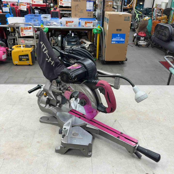 ★ハイコーキ(HIKOKI ※旧:日立工機) 卓上スライド丸のこ C6RSHC【川崎店】