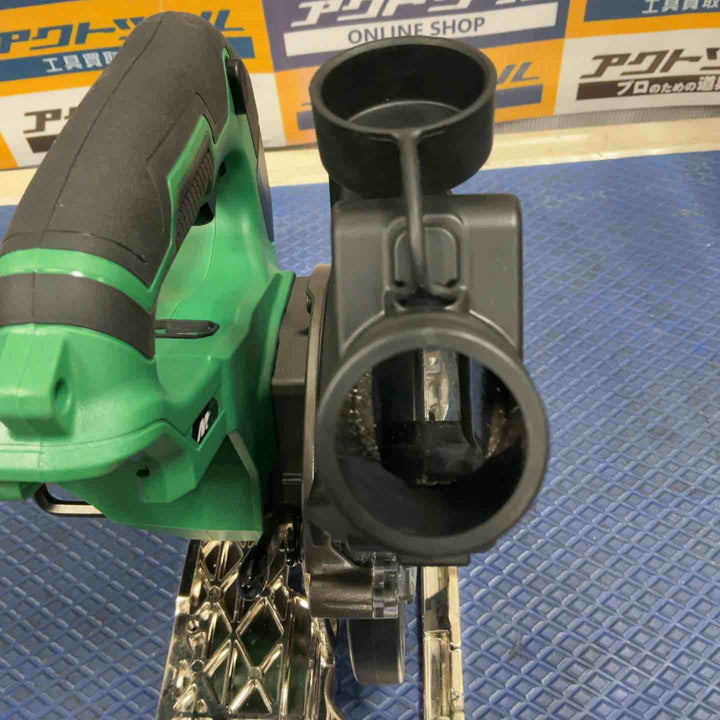 ★ハイコーキ(HIKOKI ※旧:日立工機) コードレス集じん丸のこ C3605DYB(NN)【草加店】