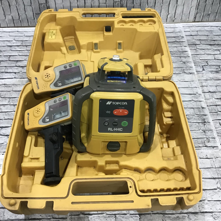 ★トプコン(TOPCON) ローテーティングレーザー RL-H4C【川口店】