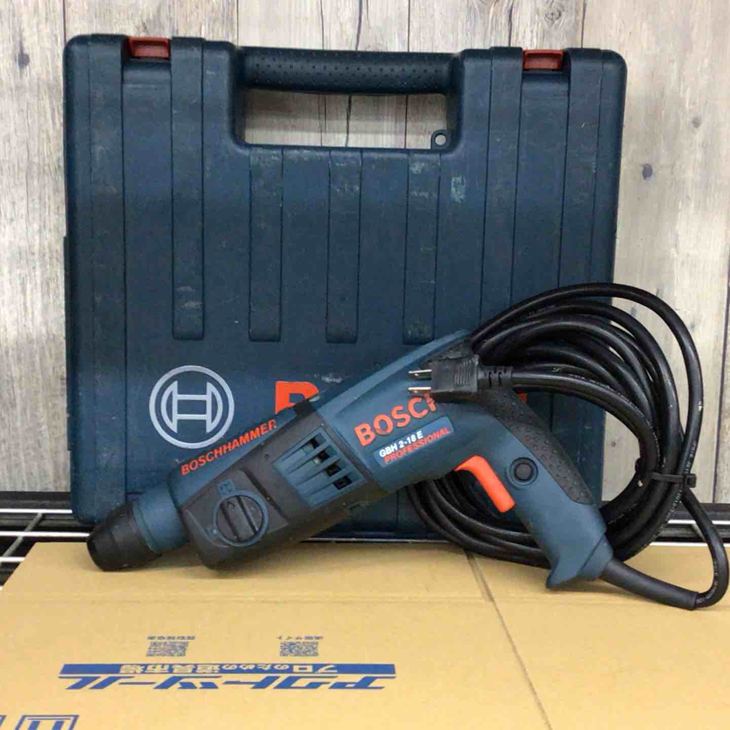 ☆ボッシュ(BOSCH) ハンマドリル GBH2-18E ハンドル欠品【戸田店 ☆ボッシュ(BOSCH) ハンマドリル GBH2-18E ハンドル欠品【戸田店