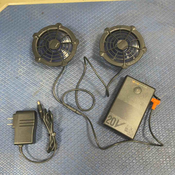 シンメン 空調服 バッテリーファンセット SA-223【草加店】