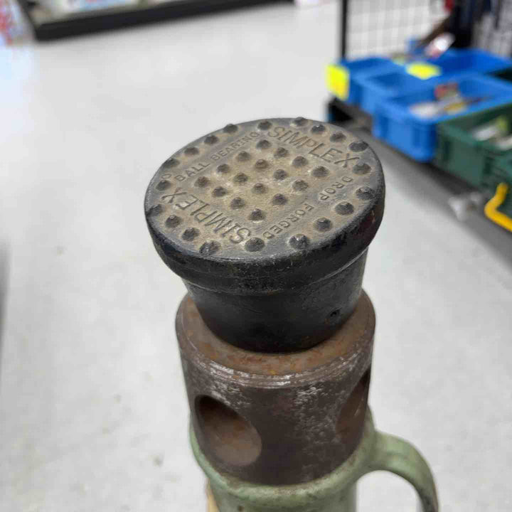 【店頭受取り限定】SIMPLEX SJ2518 スクリュージャッキ 24トン【八潮店】