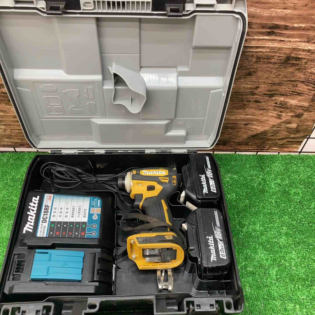 マキタ(makita) コードレスインパクトドライバー TD172DGFY【川越店】