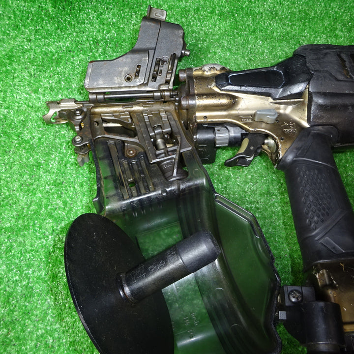 ★ハイコーキ(HIKOKI ※旧:日立工機) 高圧エア釘打ち機 NV75HR2(S) ※マガジン組み換え品【岩槻店】