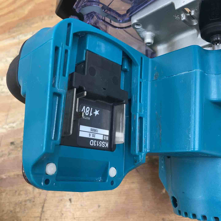 ★マキタ(makita) コードレス防じん丸のこ KS513DZ 本体のみ 18V【柏店】