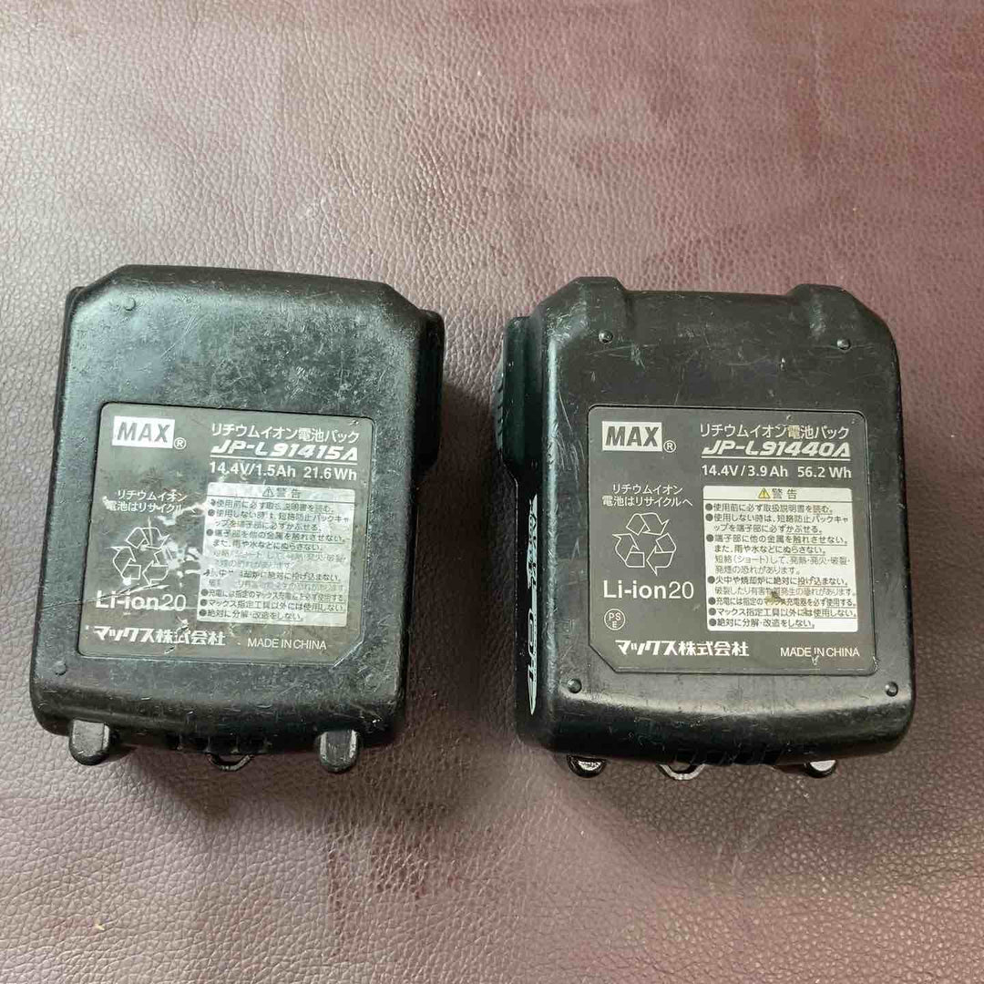 【中古品】 ◇マックス(MAX) 14.4V 鉄筋結束機 リバータイア RB-399A-HB2C 【東大和店】