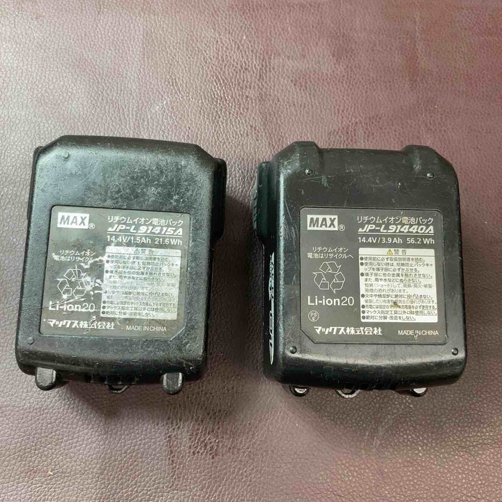 【中古品】 ◇マックス(MAX) 14.4V 鉄筋結束機 リバータイア RB-399A-HB2C 【東大和店】