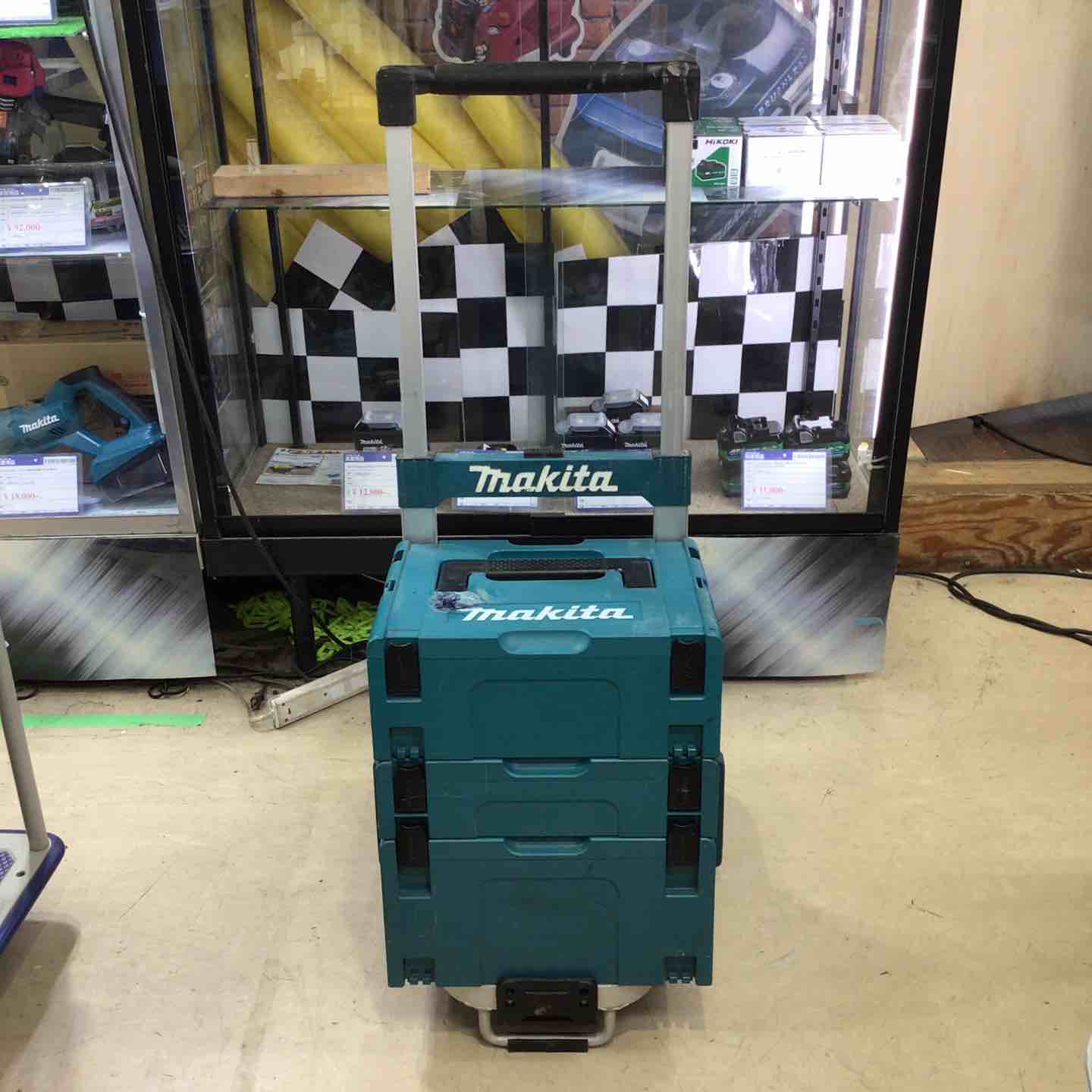 18go【中古品】☆マキタ(makita) トローリ A-60648 マックパック運搬用