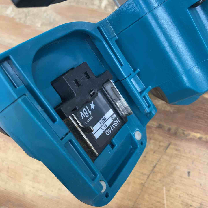 ★マキタ(makita) コードレス丸のこ HS474DZ 18V 本体のみ【柏店】