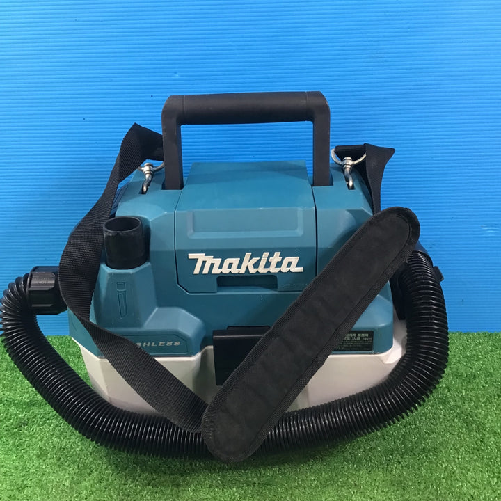 【中古品】★マキタ(makita) コードレス小型集じん機 乾湿両用 VC750DRG【岩槻店】