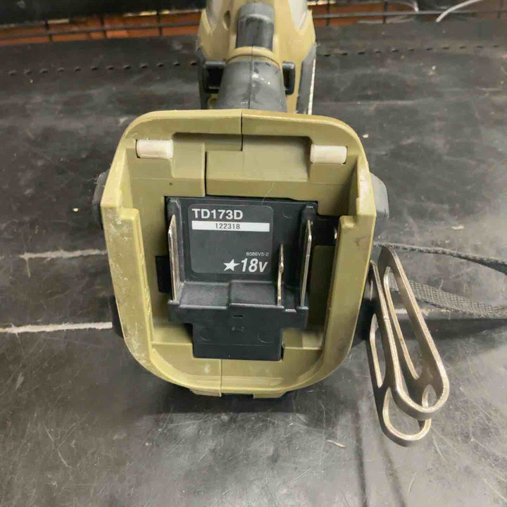 ★マキタ(makita) コードレスインパクトドライバー TD173DZO【草加店】