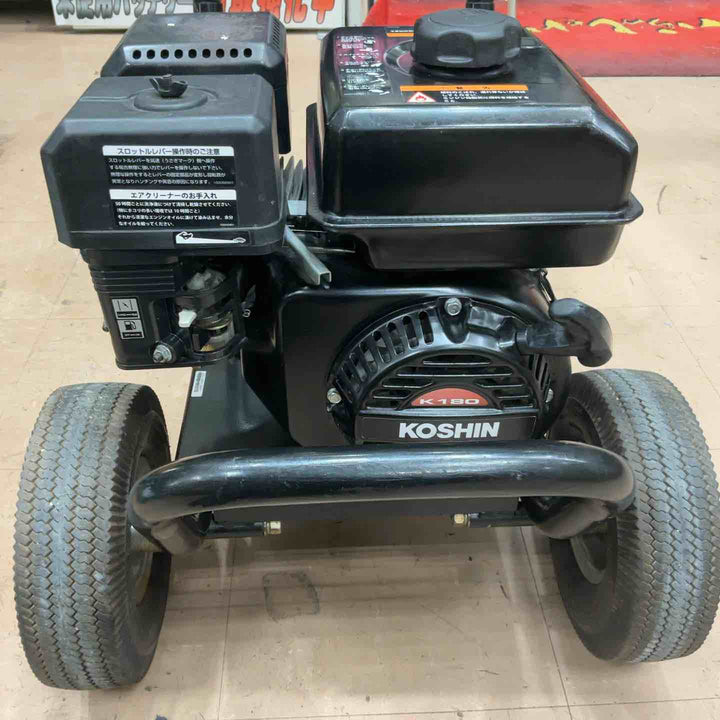 【店頭受取り限定】KOSHIN 工進 エンジン高圧洗浄機 JCE-1408DX-AAA-1【草加店】