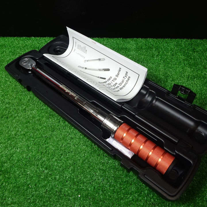 スナップオン/Snap-on  3/8sq トルクレンチ QE2RN100O 限定カラー オレンジ【岩槻店】