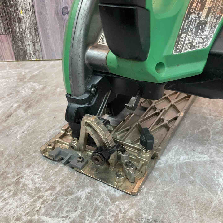 ★ハイコーキ(HIKOKI ※旧:日立工機) コードレス丸のこ C3606DA(NN)【八潮店】