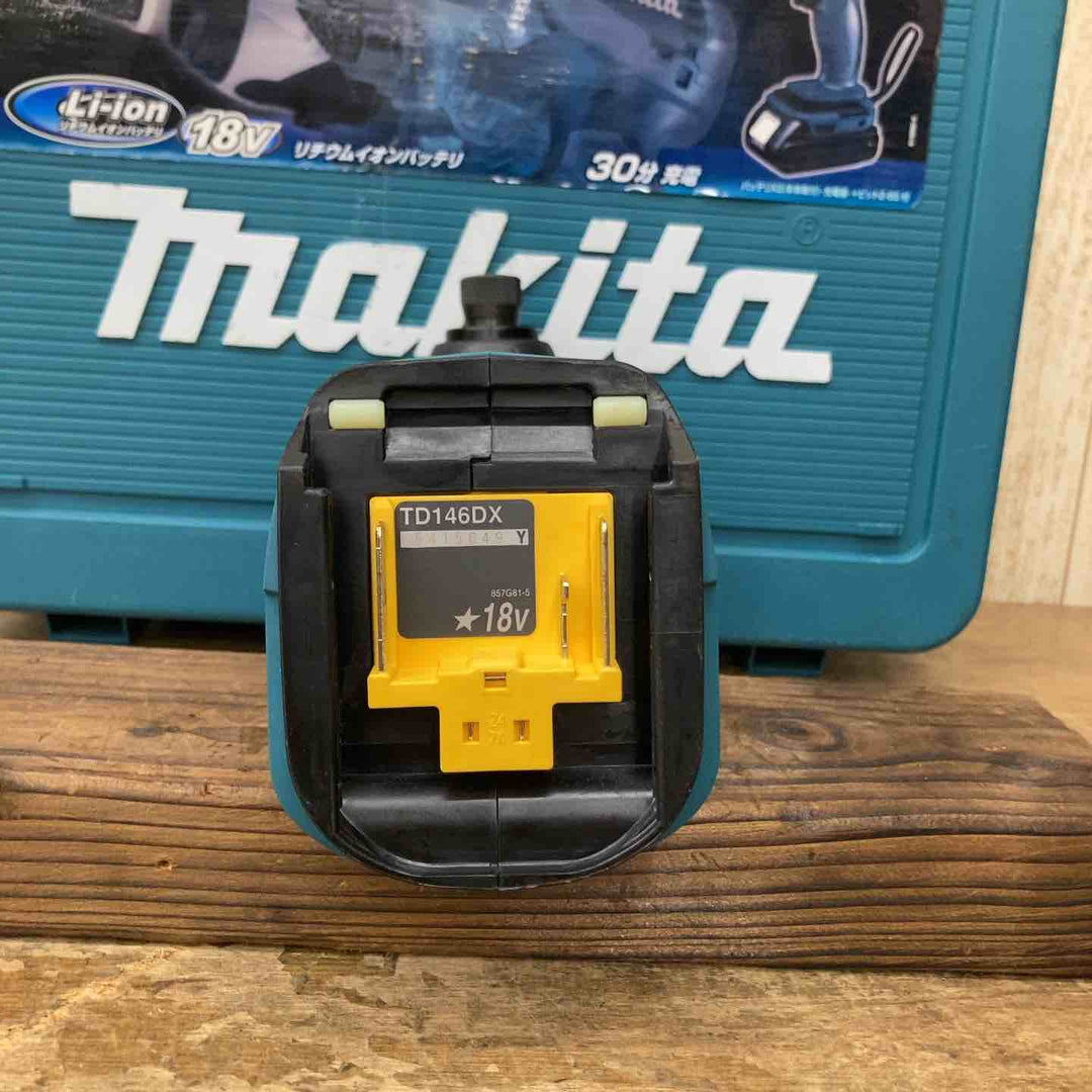 ◇マキタ(makita) コードレスインパクトドライバー TD146DSHX【柏店】