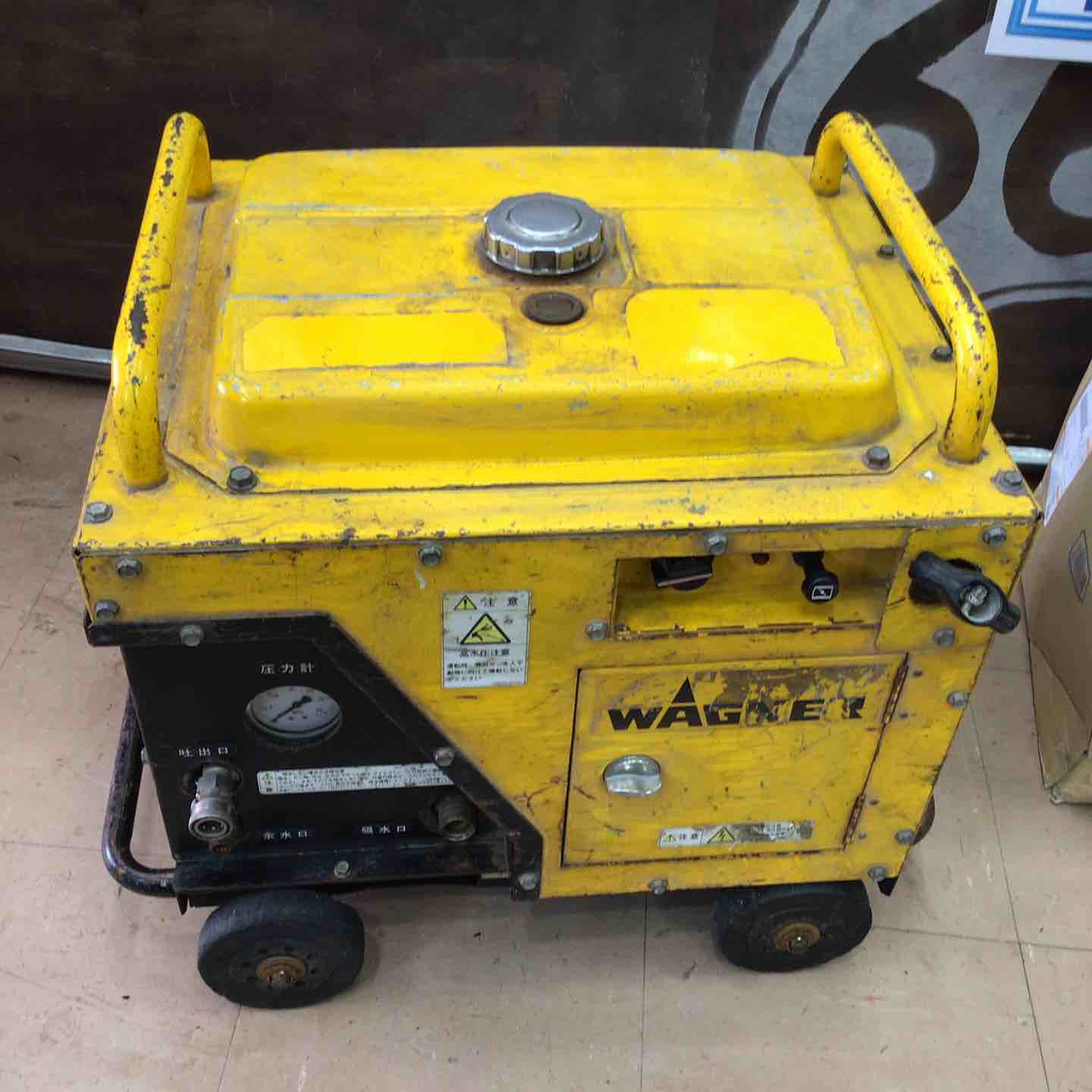 Wagner 高圧洗浄機 WZ13-150NSSP 本体 楽天市場】【最安値!】エンジン式高圧洗浄機 カート型 日本
